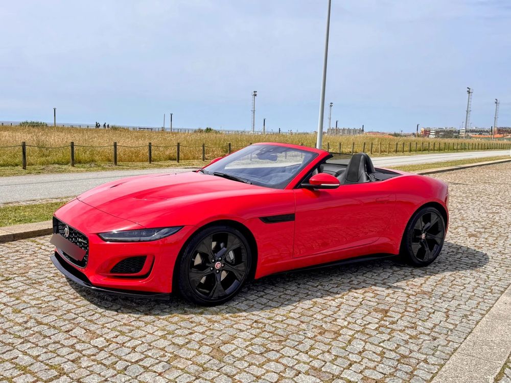 Jaguar F-Type P300 Aut. R-Dynamic Black
