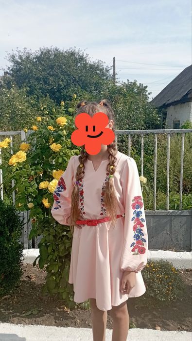 Плаття під вишивку