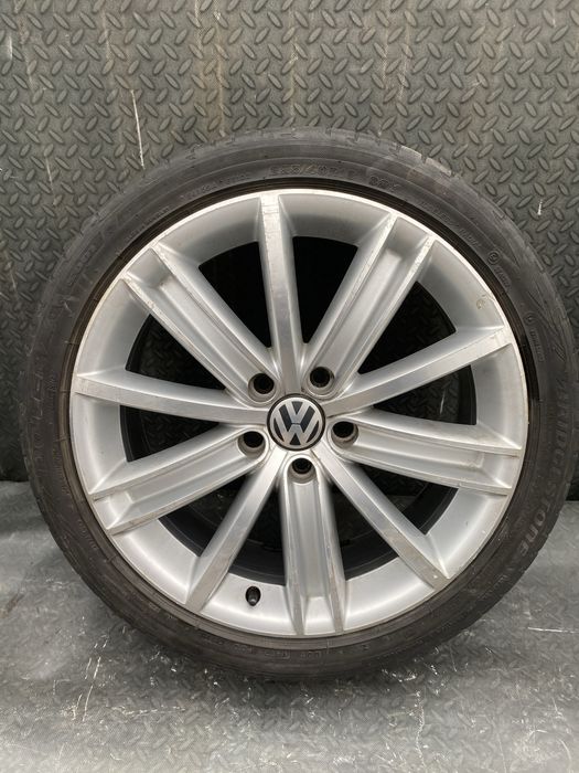 Диски,колеса,шини R18,5x112,ET43,7J комп.300$ VW, Audi, SEAT, Škoda