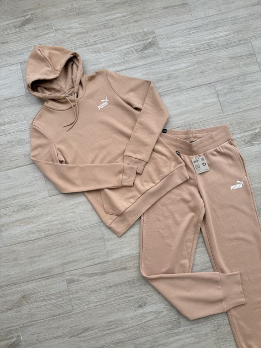США! Літні жіночі спортивні костюми Puma Embroidery Оригінал! Без флісу XS-M