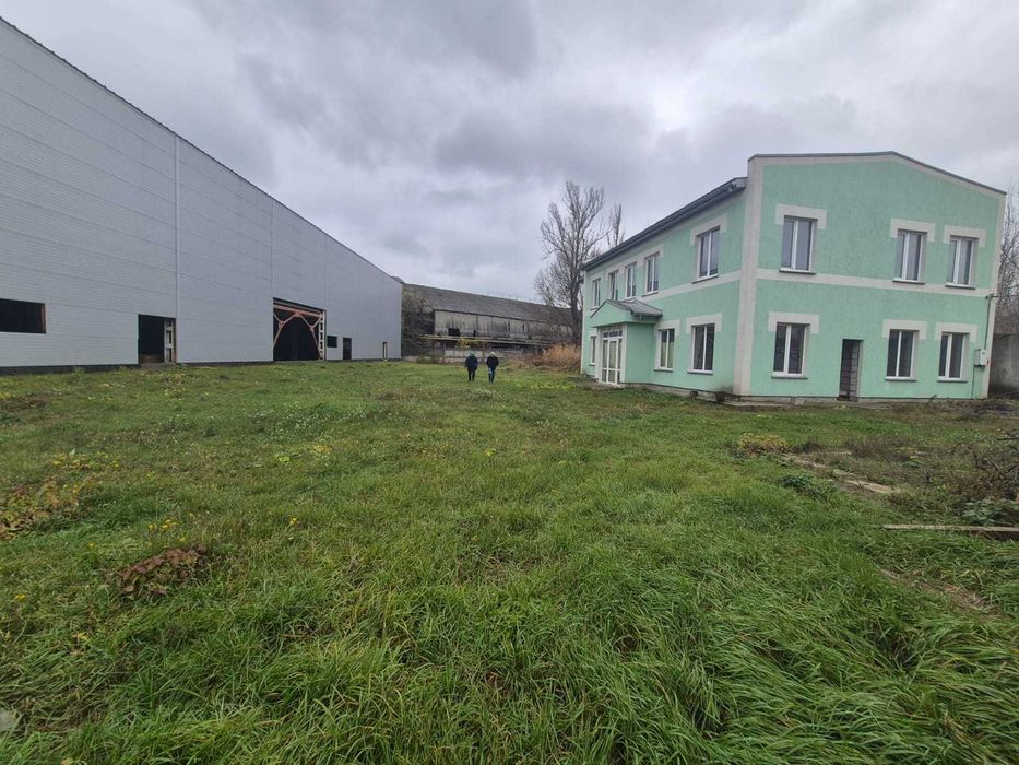 3544м2 виробничий корпус - земля у власності