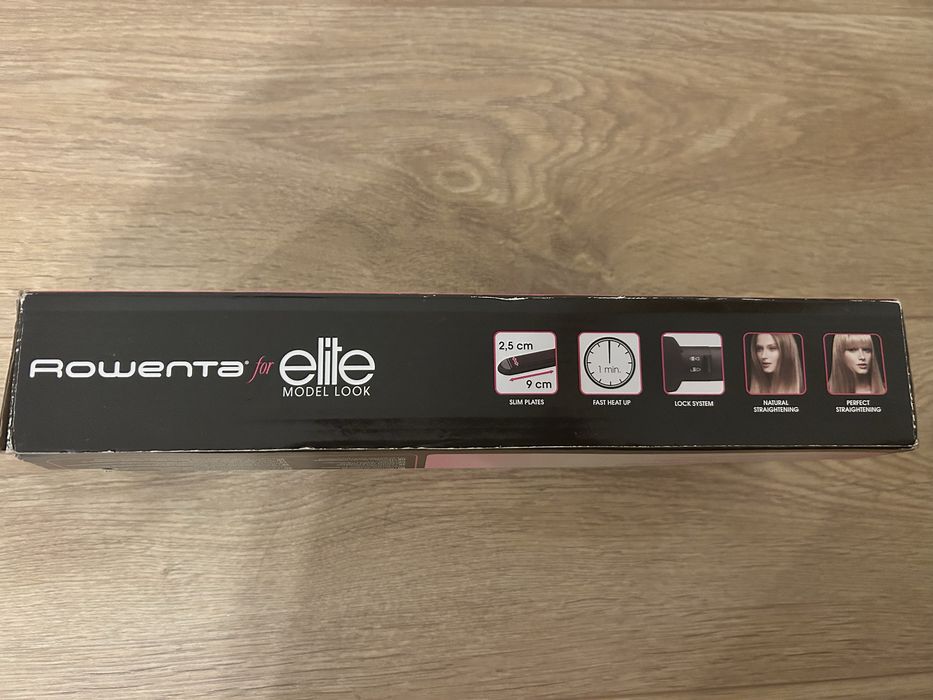 Утюжок випрямляч для волосся Rowenta elite