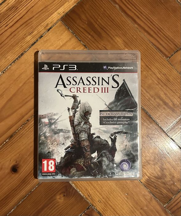 AssassinS Creed 3 PlayStaion 3