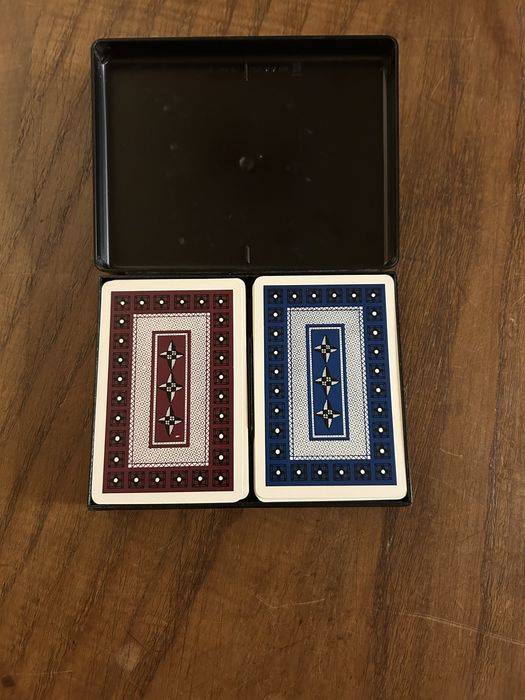 Cartas de jogo KEM (2 baralhos)