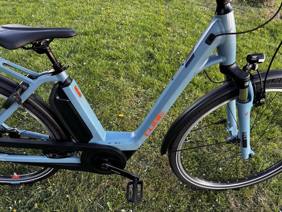 Elektryk Cube Town, Bosch Active Line Plus, Mały Przebieg, I INNE!