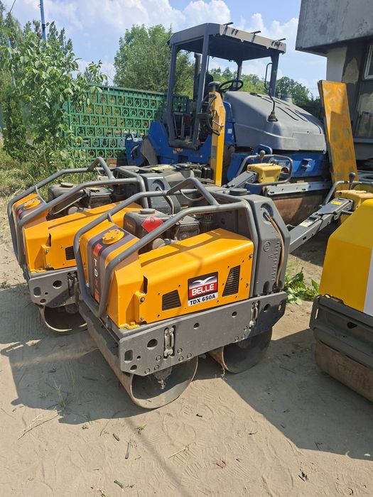 Ручний дорожній каток Belle TDX 650 Yanmar 2019 ПДВ вібро каток bomag hamm jcb ammann  terex