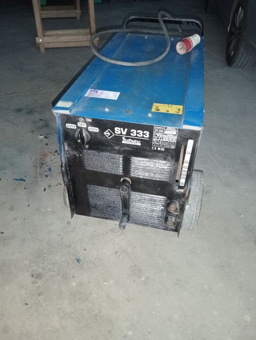 Aparelho de soldar industrial