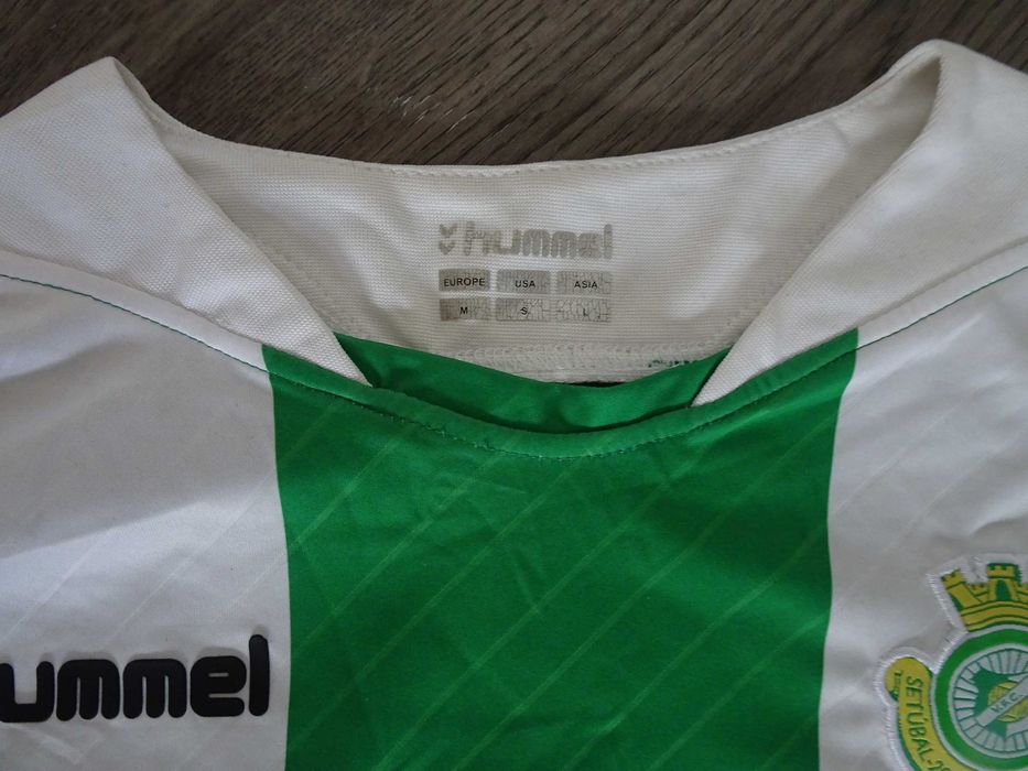 Camisola jogo Ricardo Horta Vitória de setúbal 2013/14 assinada rookie