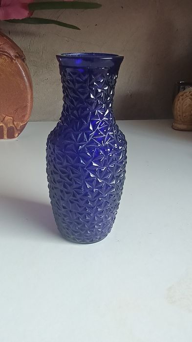 Wazon kobaltowy  pradniczanka