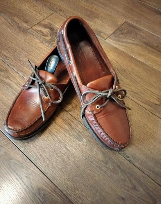 Топсайдеры Sebago docksides