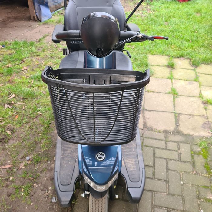 SKUTER elektryczny 2024 rok dla seniora