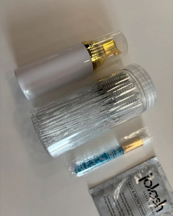 Nowy zestaw do pielęgnacji rzęs