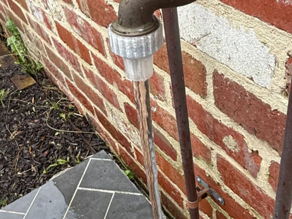 Adaptador de Torneira de Jardim - Fluxo Contínuo Suave