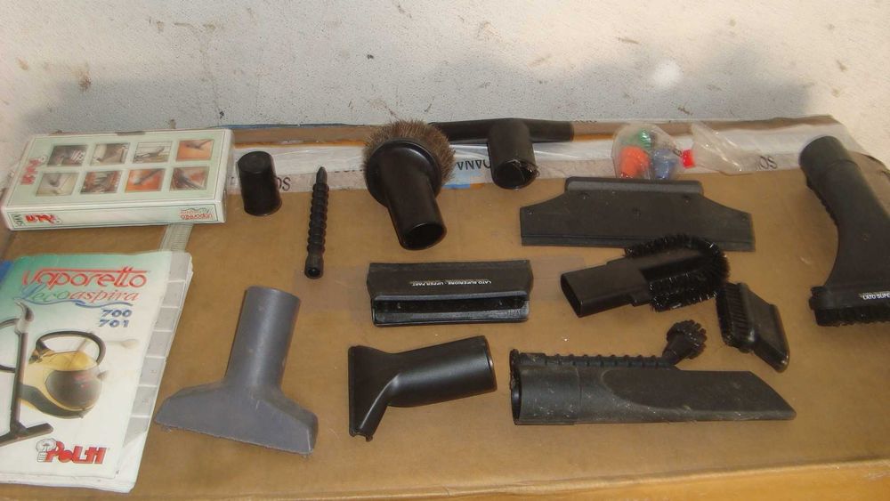 Aspirador irrepreensível...