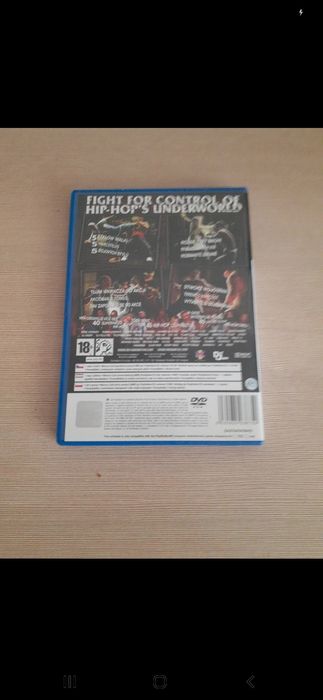 Def jam fight for NY PS2 PAL