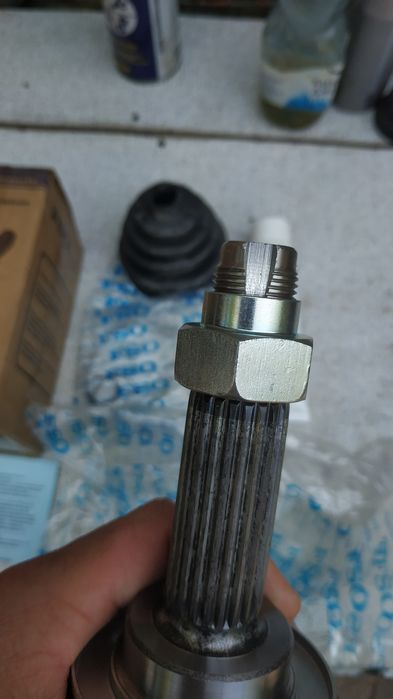 Новый ШРУС наружный FSO Daewoo Sens 1.3