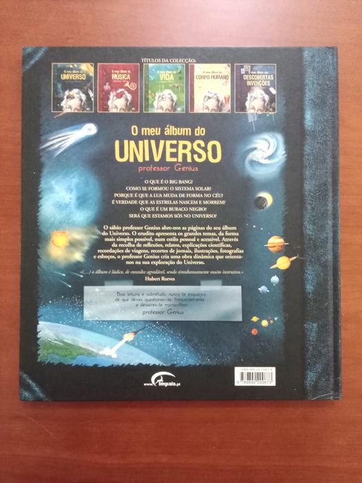 O Meu Álbum do Universo - Professor Génius