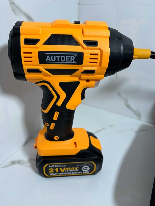 Kompresor powietrza AUTDER, ciśnienie 180 PSI, do samochodów