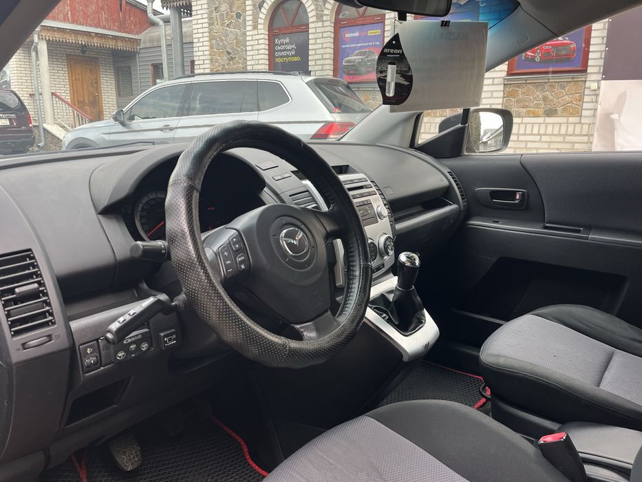 Mazda 5 2007 в ЛІЗИНГ | КРЕДИТ