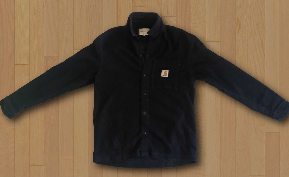 Carhartt Koszula Kurtka Granatowa L Workwear Vintage Streetwear