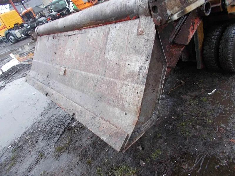 Łopaty Zabieraki prasa Śmieciarka Ntm 2008 Rok