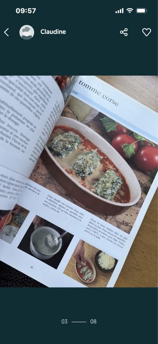 Livro de cozinha
