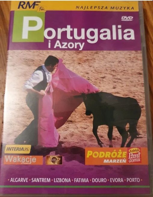 Film Portugalia I Azory - Wakacje Z Pilotem Płyta Dvd