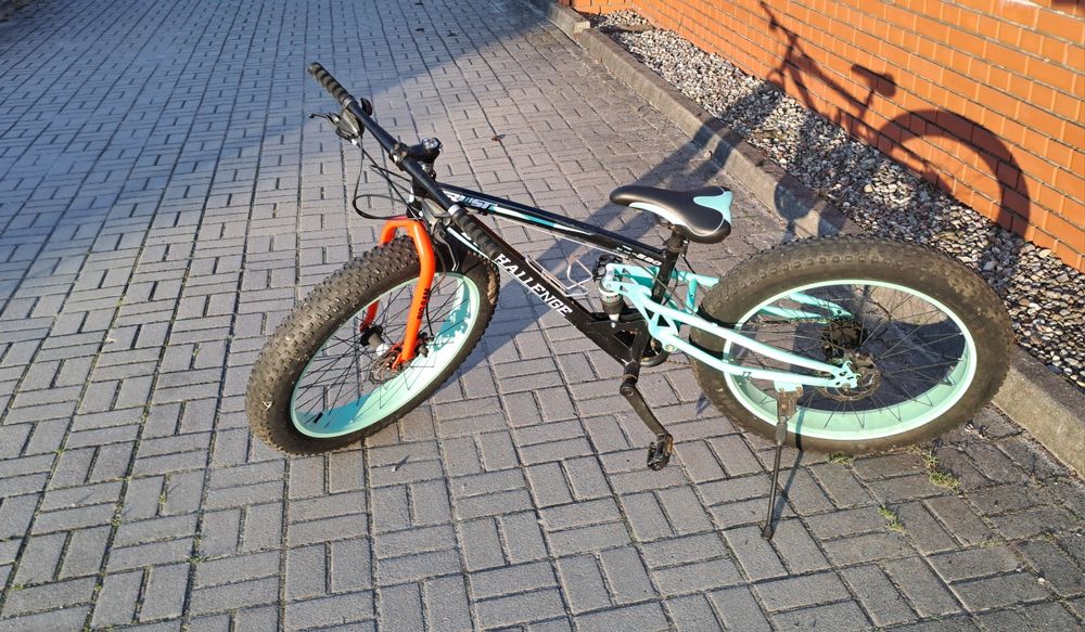 Rower FAT BIKE Chellenge