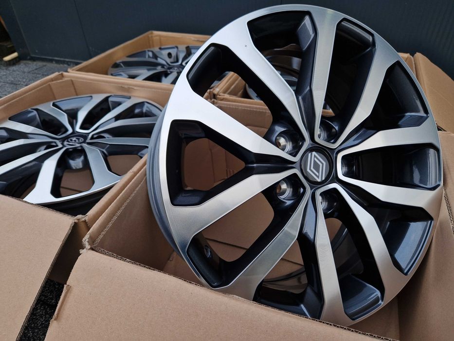 Felgi 17" RENAULT Megane, Talisman Trafic Laguna  Scenic Kadjar 5x114