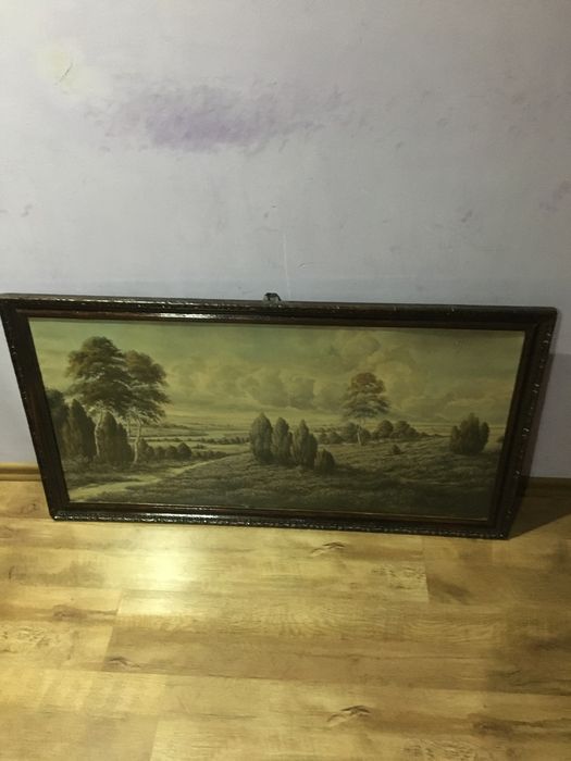 Старинная репродукция