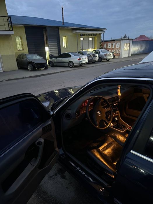 Bmw e34 2.5 плита