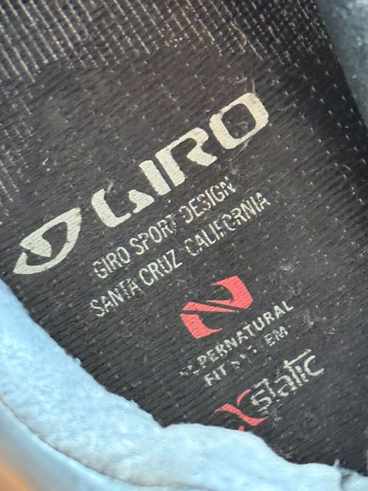 Sapatos de ciclismo de estrada usados Giro Road Cycling Shoes Empire