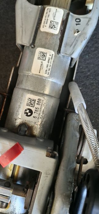 Kolumna kierownicy bmw e60