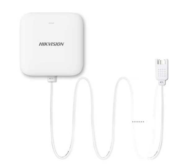 Hikvision DS-PDWL-E-WE - Detetor de fugas de água