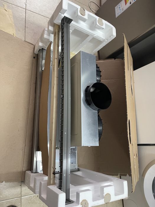 Exaustor BOSCH DFS097A51 (397 m3/h - 89.8 cm - Inox) ( NOVO)