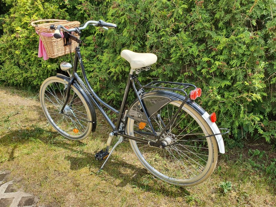 Rower Romet Retrolux 3,damski, holenderka,koła 28", bardzo dobry stan!
