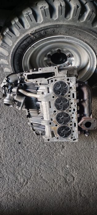Cabeça de motor BMW 120 motor N47