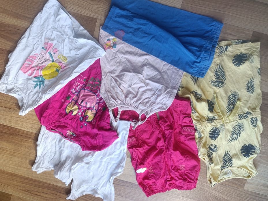 Ubrania dla dziewczynki rozmiar 98/104