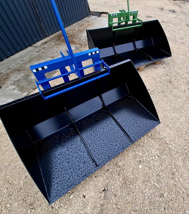 Mocna łycha do ciągnika z wywrotem, Łyżka z kiprem  Szufla