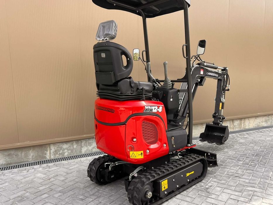 MINI GIRATORIA XN 12.8 RHINOCEROS 1000KGS Motor Kubota