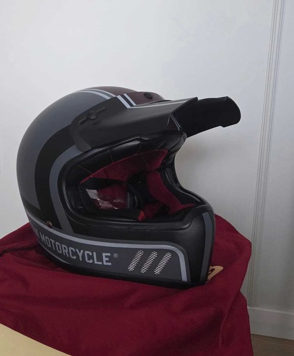 Kask motocyklowy Indian A 800 Adventure r. M (57-58 cm)