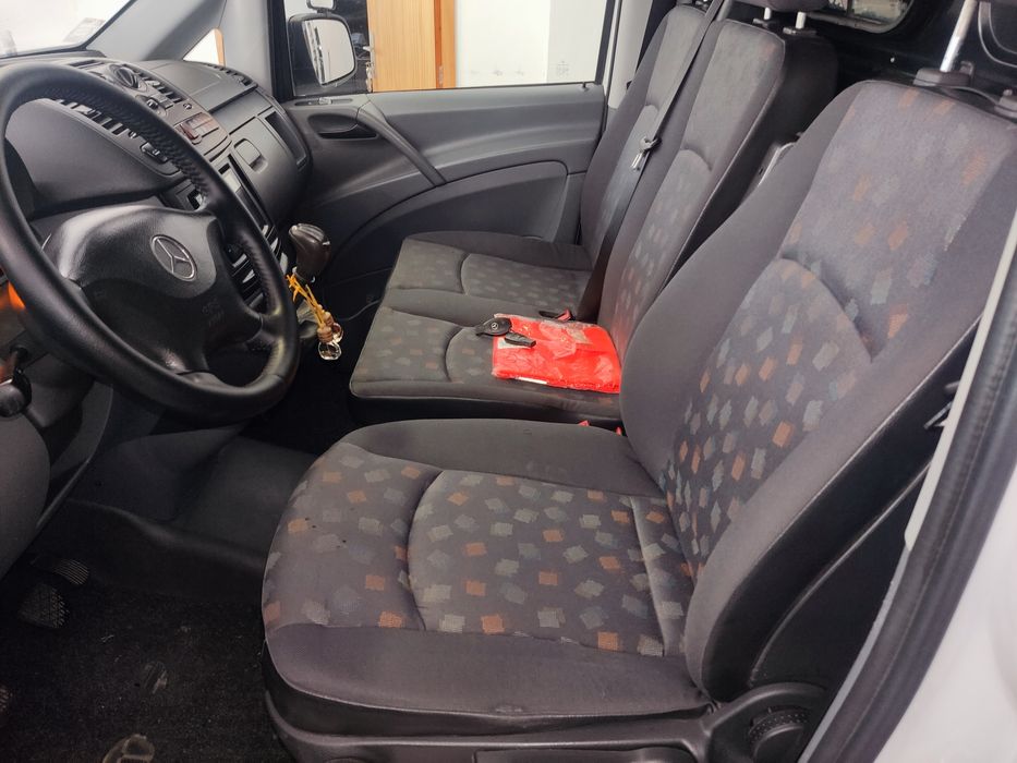 Mercedes Vito 2.2 CDI ACEITO RETOMAS