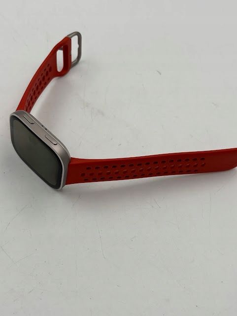 uszkodzony smartwatch amazfit bip 6 czerwony 340 mah bluetooth