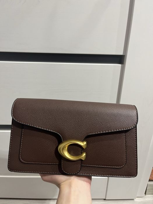 Torebka Coach brazowa *nie uzywana