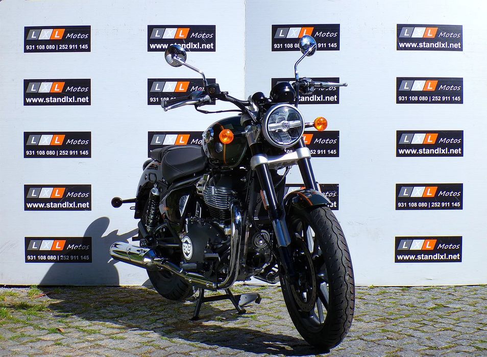 Royal Enfield Super Meteor 650