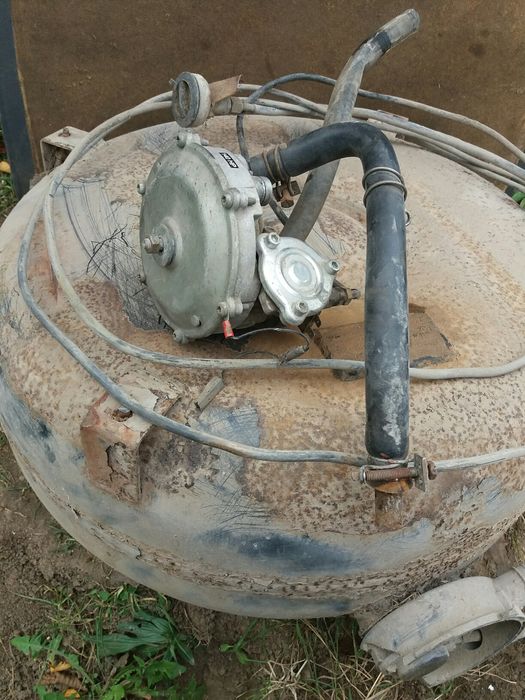 ГБО балон 60л 100л редуктор газове обладнання пропан