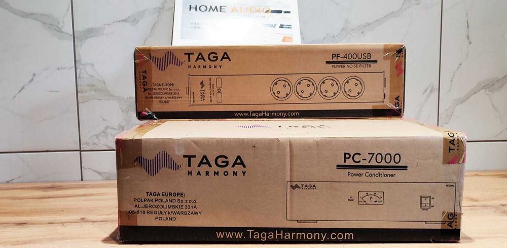 Мережевий фільтр TAGA PF-1000 DC
(PC-5000/PF-2000)