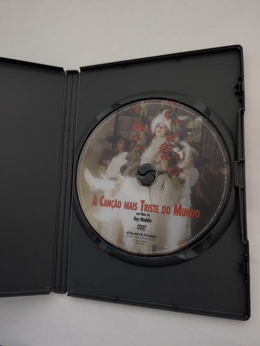 DVD A canção mais triste do mundo
