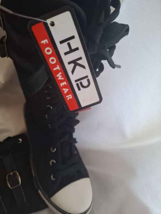 Wysokie trampki 40 HKR Footwe wkladka 25 cmar