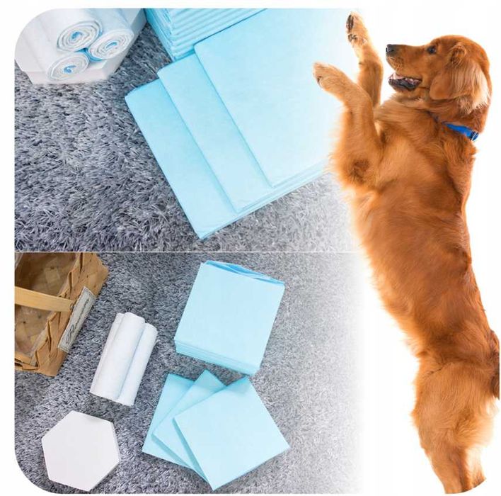 Podkłady higieniczne XXL dla psa i kota – 50 szt., super chłonne